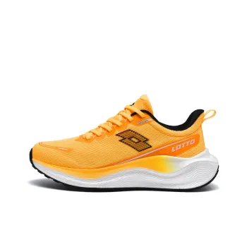 LOTTO Cushioned Slip Resistant Low Top Marathon Running Shoes Men's Yellow SS24