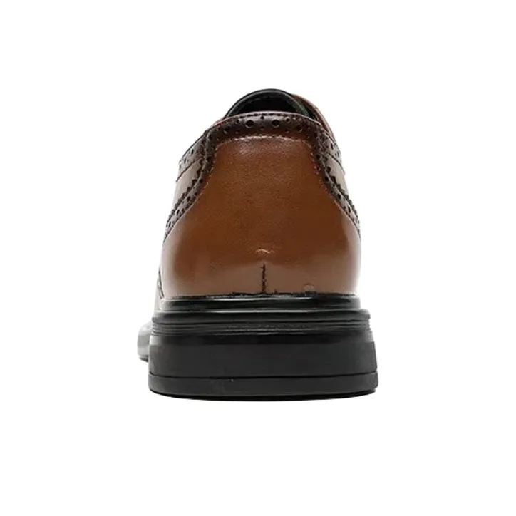 KACHILANG Dress Shoes Men Low Top Black-8
