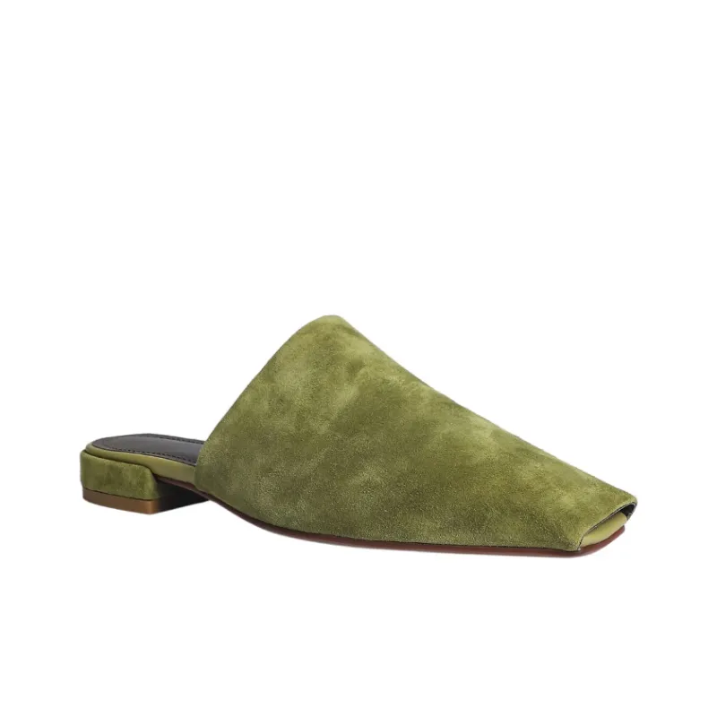 Echo&yolo Wrap toe Slippers 2cm Women's-1