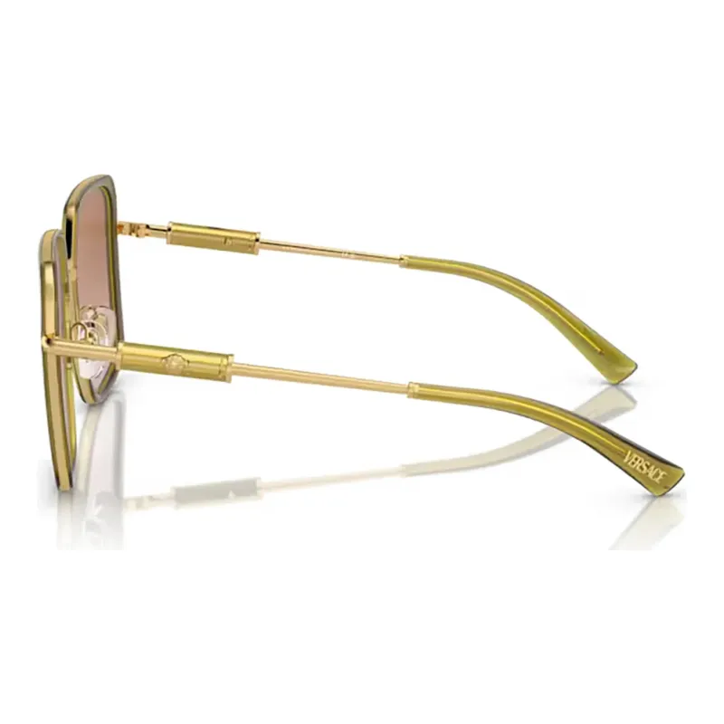 VERSACE Oversized Square Sunglasses-2