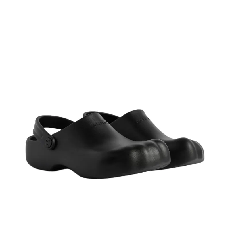 Balenciaga Sunday Molded Mule 'Black'-3