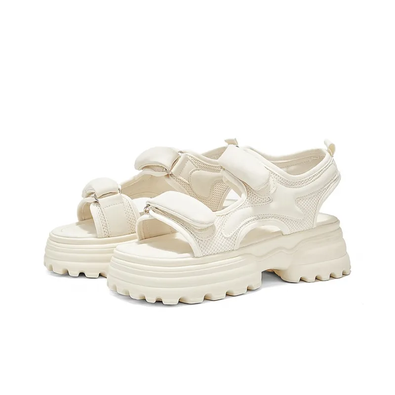 A Poinsettia Princess One Strap Sandals Women's-2