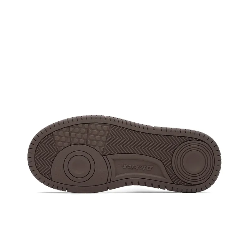 Dickies Low Top Skateboard Shoes Women's Light Coffee-4