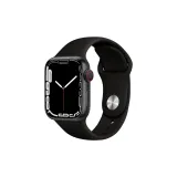 Apple Silicone Strap-Black