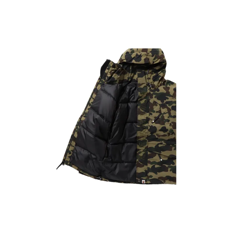 A BATHING APE Jackets & Coats Men's Army Green-2