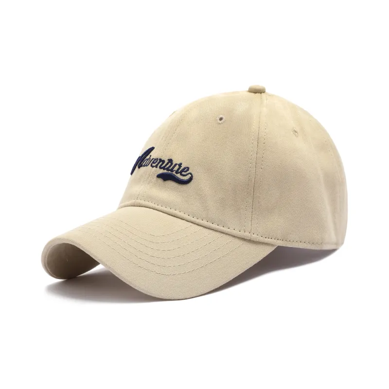 FILES Cotton Baseball Caps Unisex-1