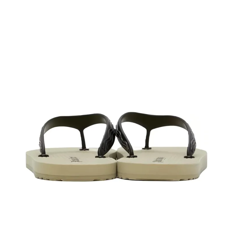 PALM ANGELS Rubber Sole Slip-Resistant Flip Flops Women's Black Umber-4