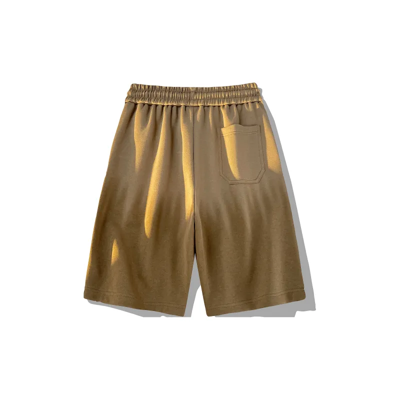 PUCCA Casual Shorts Unisex Ecru-1