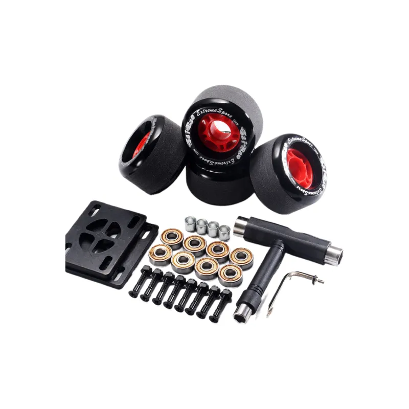 YL YULONG Skateboard Wheels Double Kick Skateboard-14