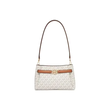 MICHAEL KORS Artificial Leather Shoulder Bag Trumpets Women's Vanilla White