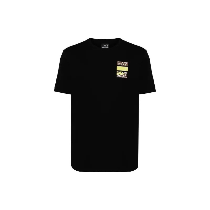 EMPORIO ARMANI EA7 T Shirt Men's Black-2