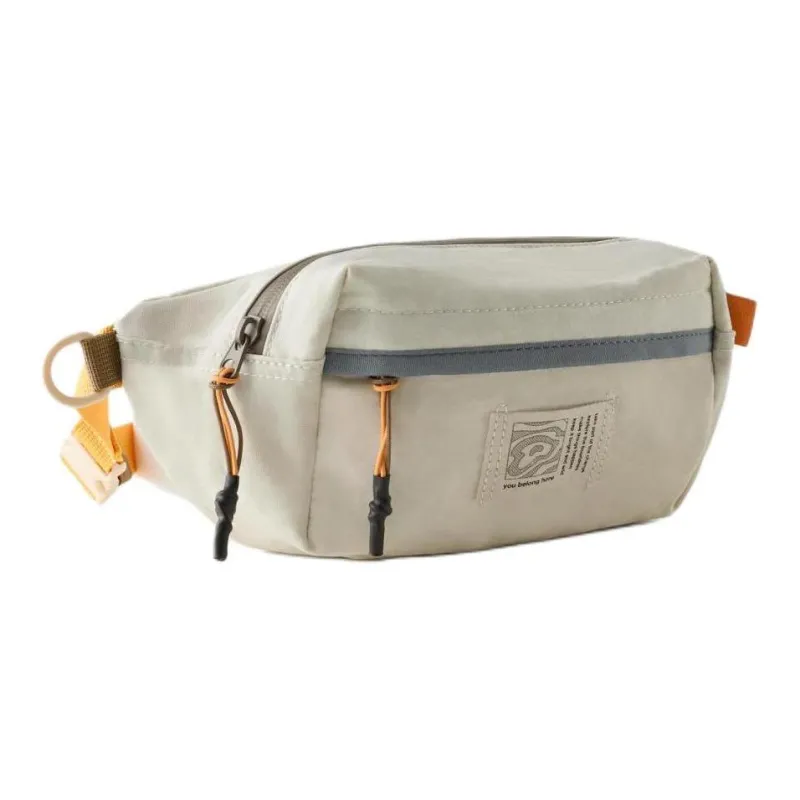 ZARA Polyester Sling Bags One Shoulder Crossbody Fanny Pack Regular Men's White-2