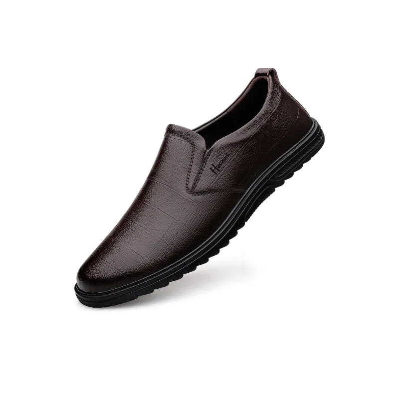 Extravagant Men's Casual Shoes Men Low Top Brown/Black-1