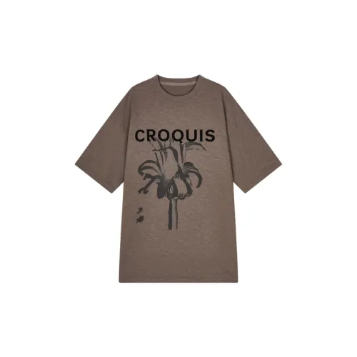 CROQUIS Men T-shirt