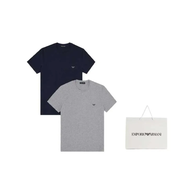 EMPORIO ARMANI T Shirt Men's 2 Pack-8