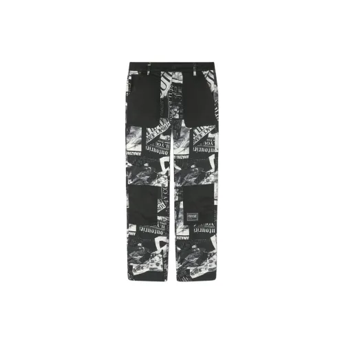 VERSACE JEANS COUTURE Cargo Pants Men Black