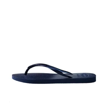 Havaianas Abrasion Resistant Flip Flops Women's Marine Blue