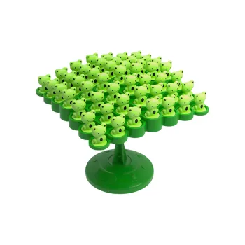 CAYI Frog Balance Tree Game Balance Tower Cognitive Development Focus Board Games