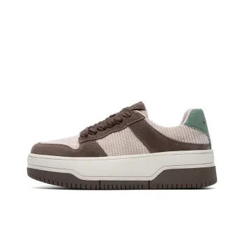 Dickies Low Top Skateboard Shoes Women's Light Coffee