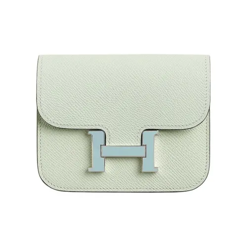 HERMES Constance Slim Wallets