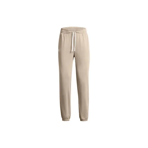 Under Armour Rival Knitted Sweatpants Women's Taupe