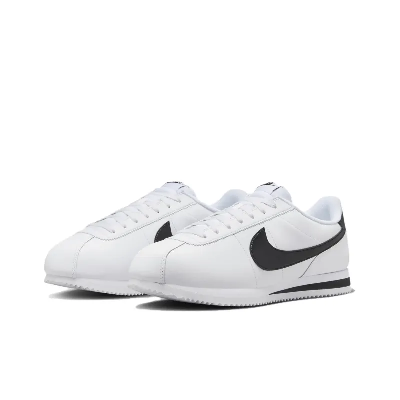 Nike Cortez White Black-2