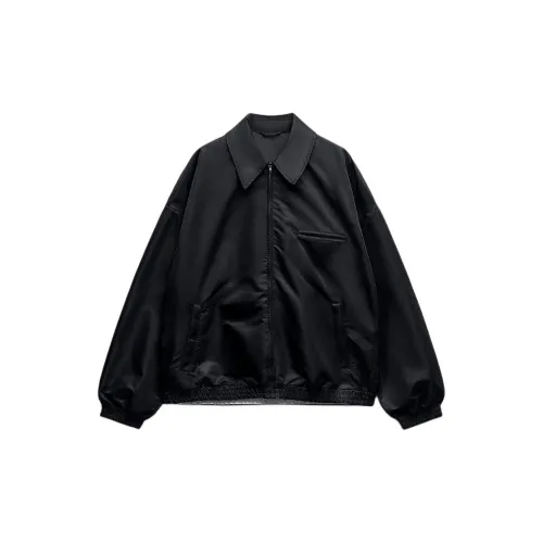 ZARA Jackets Women's Black