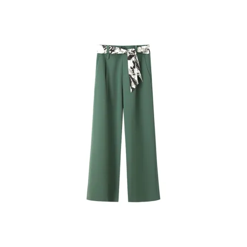 NINI WEST Casual Pants Women's Green