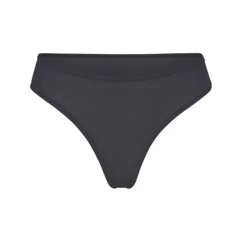 SKIMS FITS EVERYBODY THONG Underpants Women's 1 Pack GRAPHITE/Graphite