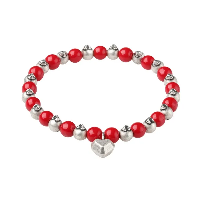 BABAMA Glass Beads Copper Bracelets Unisex-10