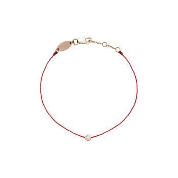 Redline Diamond Bracelets Women's Red