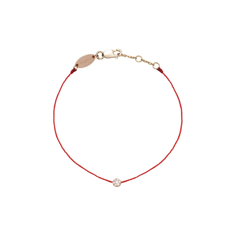 Redline Diamond Bracelets Women's Red-0
