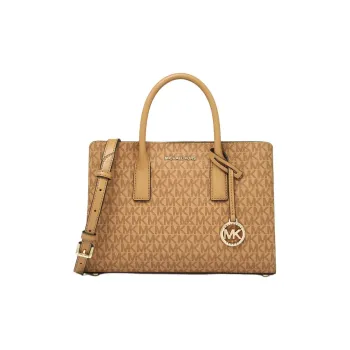 MICHAEL KORS Artificial Leather Tote Bag, Shopping Bag, Shoulder Bag, Crossbody Bag, Handbag Small Size Women's Peanut