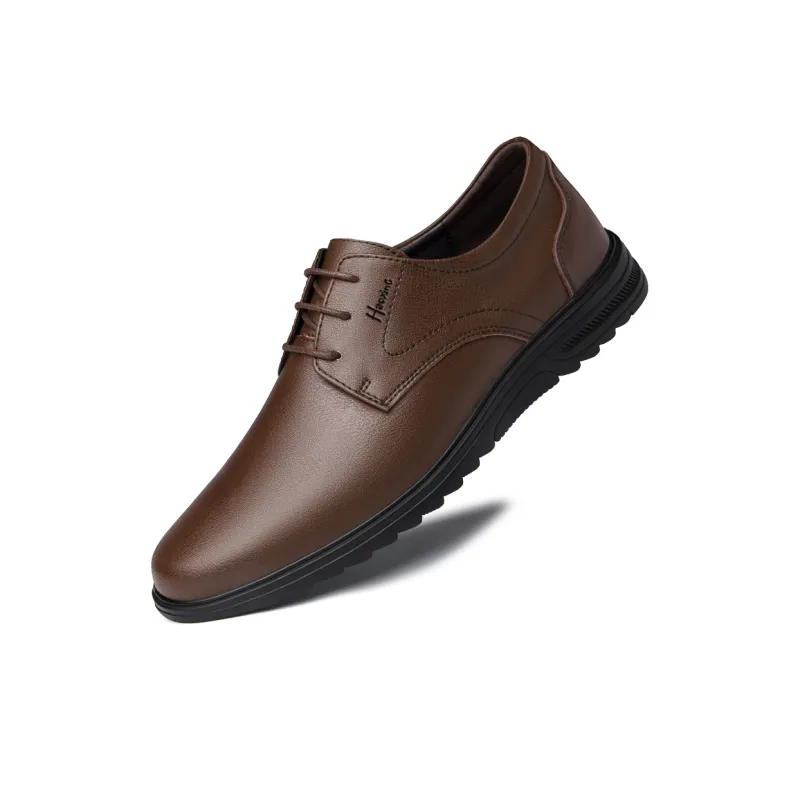 Extravagant Men's Casual Shoes Men Low Top Black Brown-5