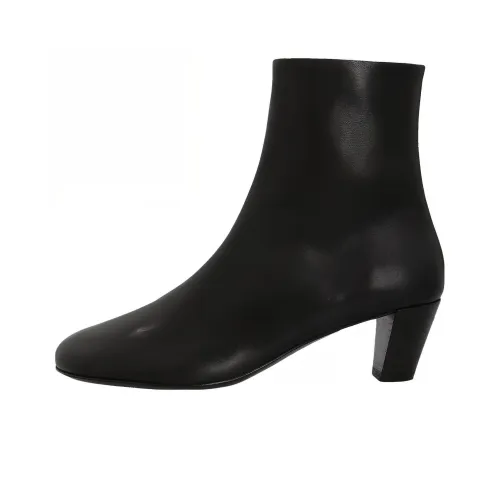 Marsèll 60mm Heeled Leather Boots