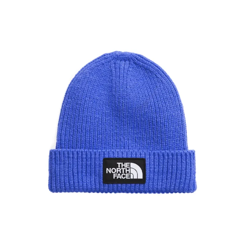 THE NORTH FACE Tnf Logo Box Cuffed Beanie-0