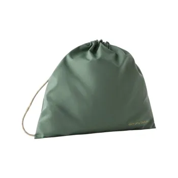 ZARA Polyester Clutch Regular Unisex Green