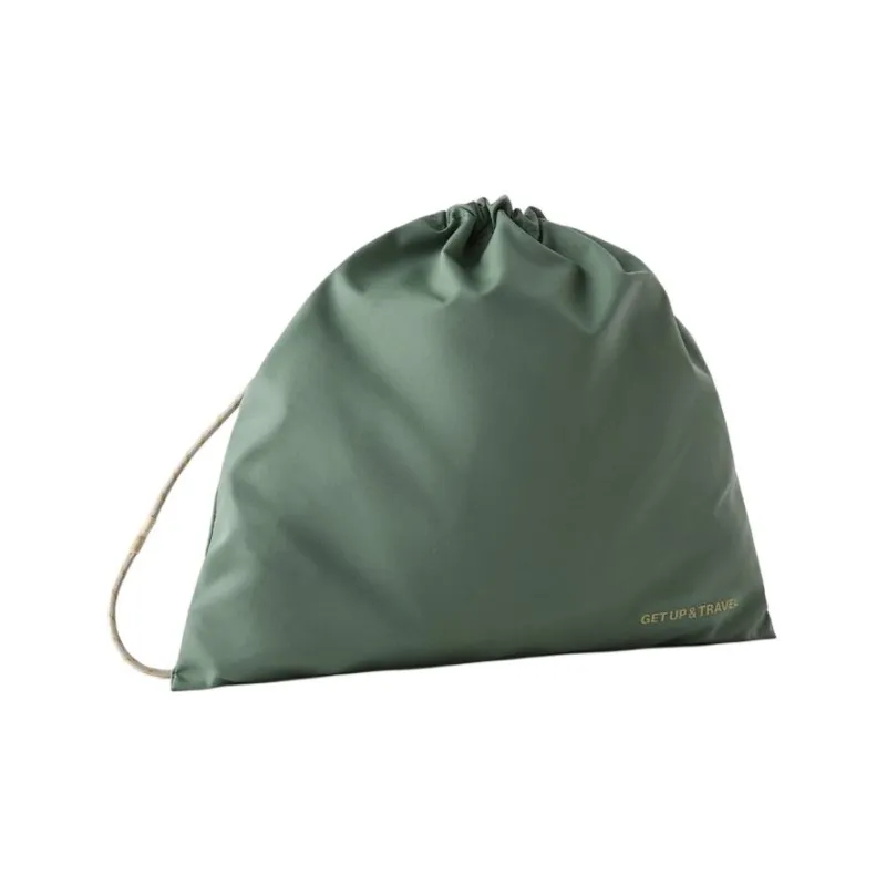 ZARA Polyester Clutch Regular Unisex Green-0