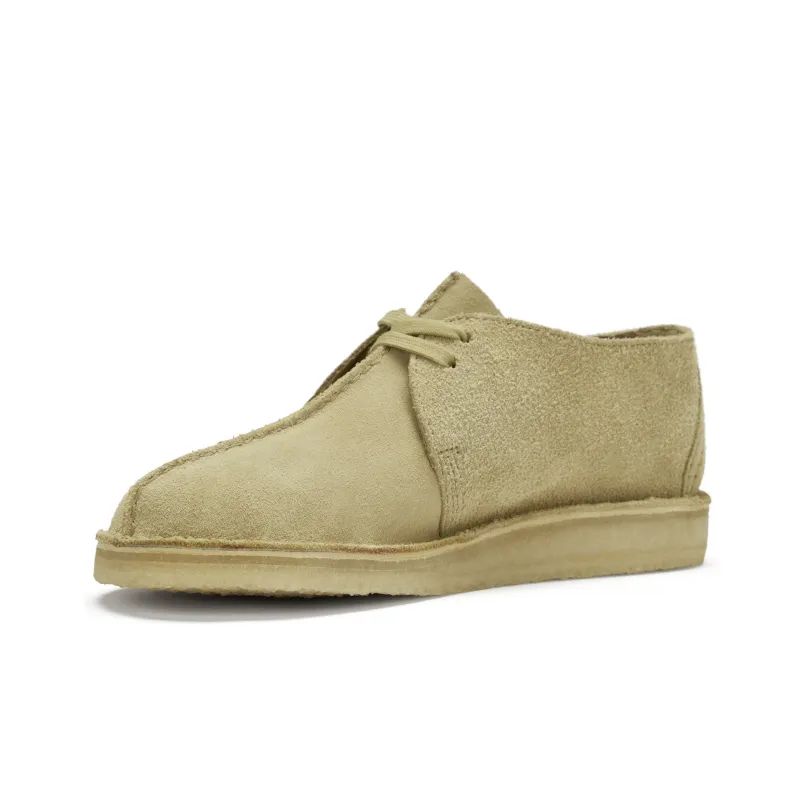 clarks Desert Trek Maple Combination-1