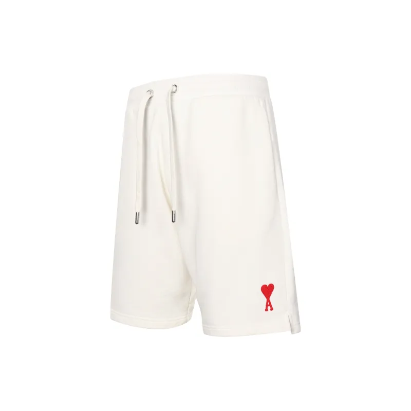 Ami Heart Logo Shorts-1