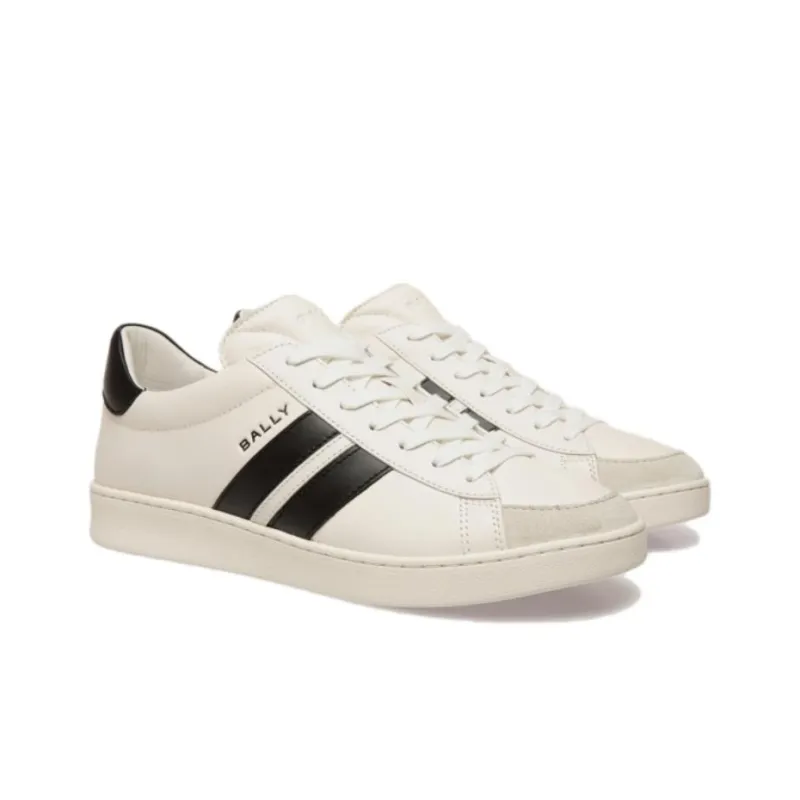 BALLY Stripe-detail Leather Sandals-2