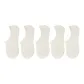 5 Pack, White