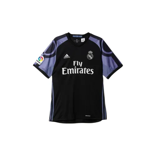 Adidas Real Madrid Soccer Jerseys Unisex Black