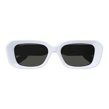 GUCCI Rectangle Frame Sunglasses