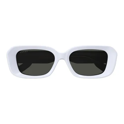 GUCCI Rectangle Frame Sunglasses