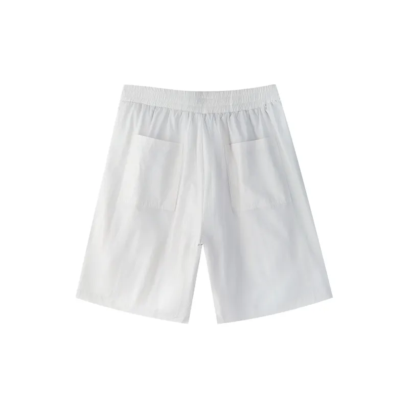 ER Casual Shorts Unisex Beige-1