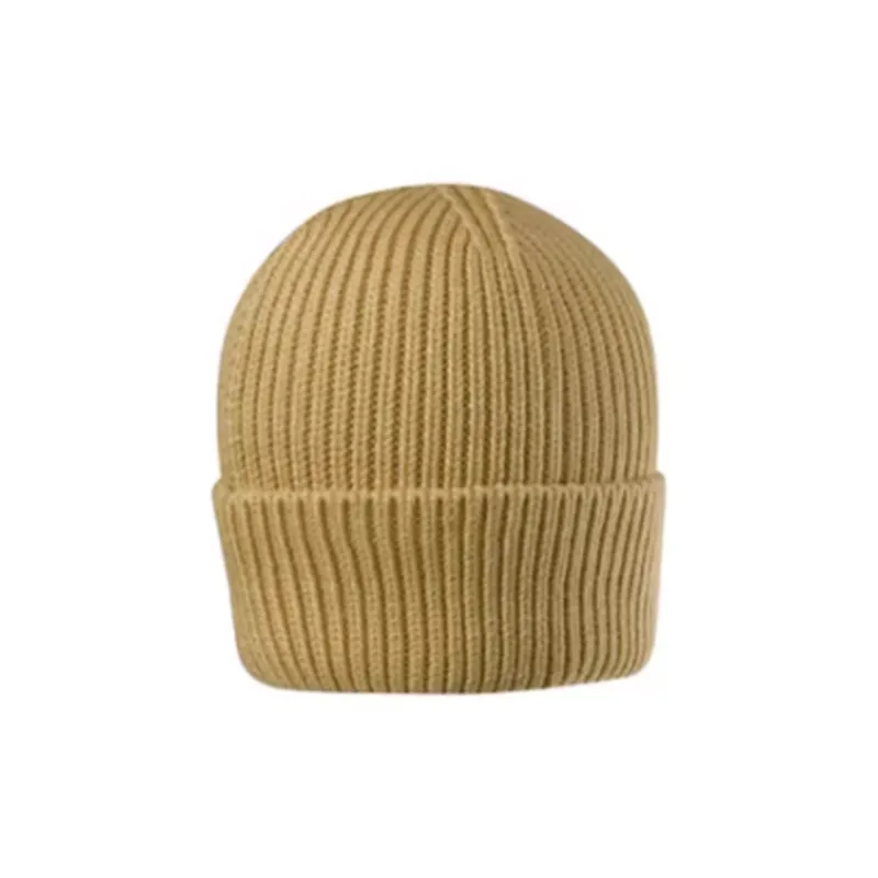 Skechers Acrylic Beanies Unisex Khaki-2