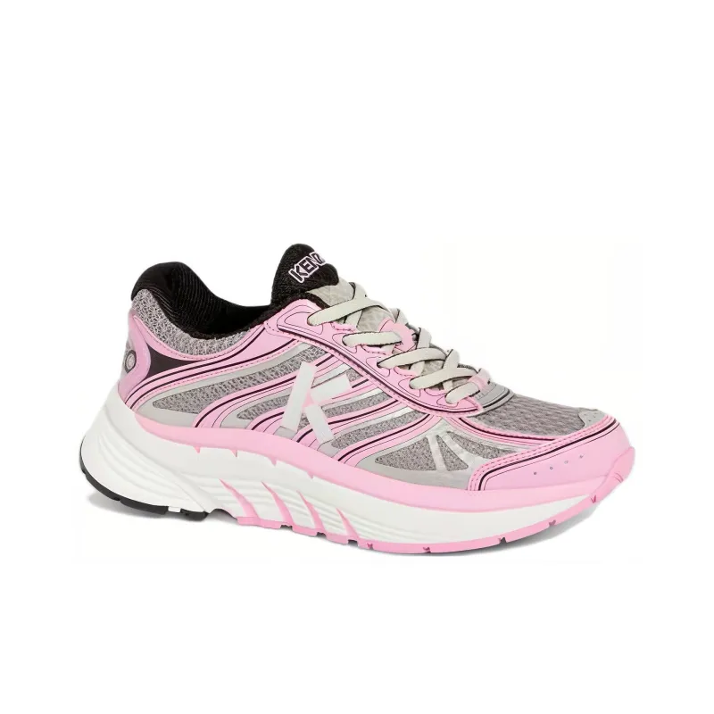 KENZO Pace Logo-patch Sneakers-1