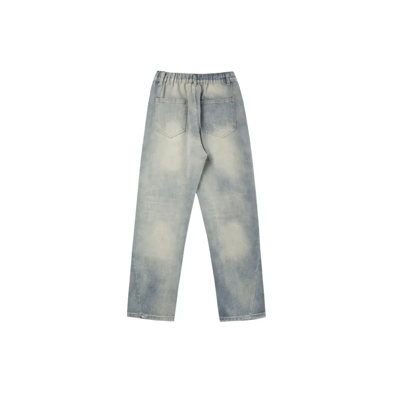 LTIFONE Jeans Unisex Blue-1