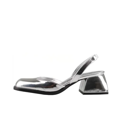 NODALETO Square-toe 60mm Pumps